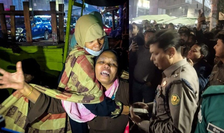 ফ্লাইওভার থেকে ছোড়া বোমার আঘাতে প্রাণ হারালেন এক যুবক